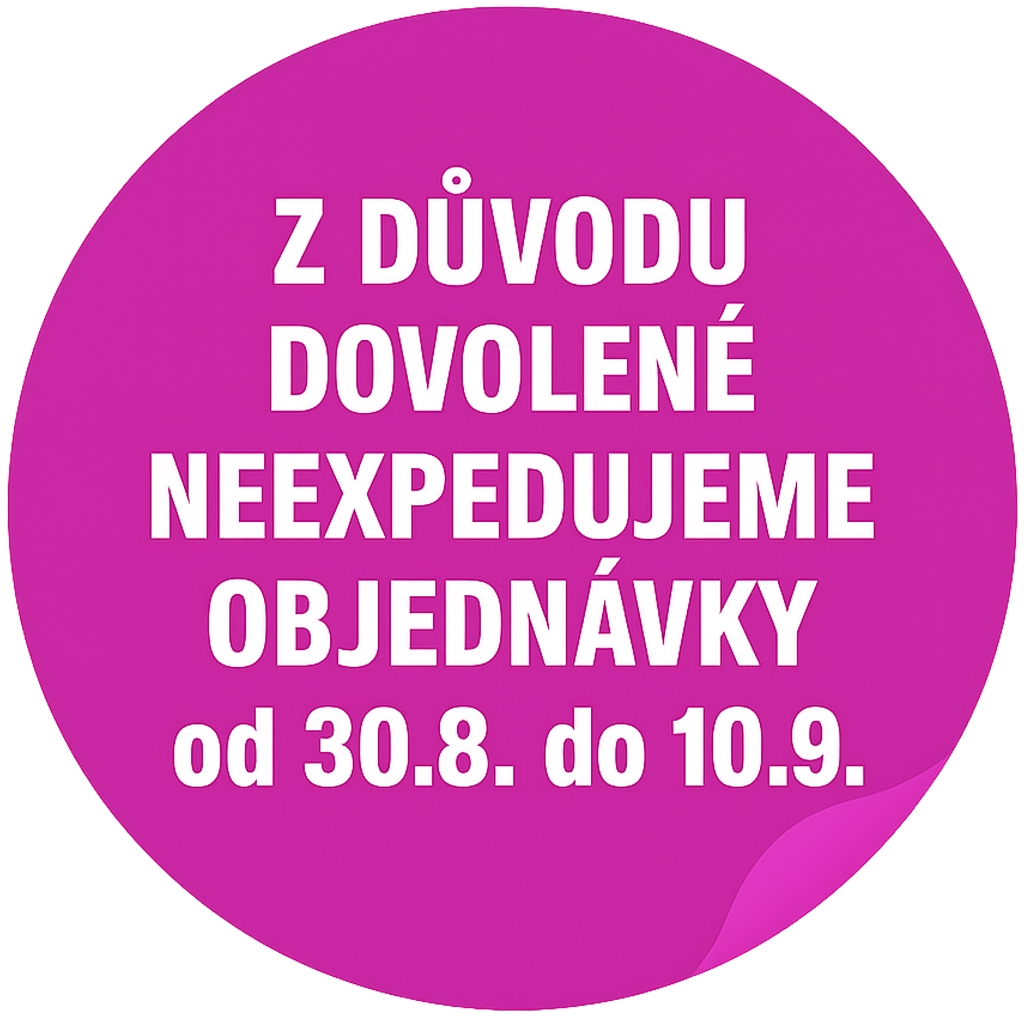 Poslední objednávky do 29.8. 12:00